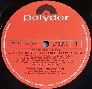Derek & The Dominoes- Layla And Other Assorted Love Songs