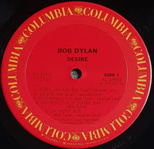 Load image into Gallery viewer, Bob Dylan - Desire