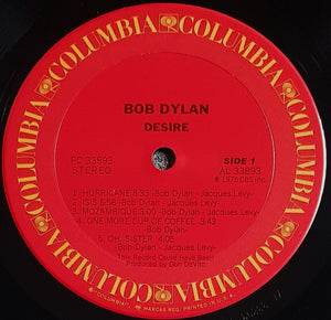 Bob Dylan - Desire