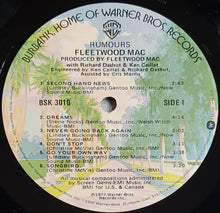 Load image into Gallery viewer, Fleetwood Mac - Rumours
