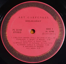 Load image into Gallery viewer, Garfunkel, Art- Breakaway