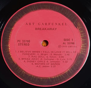 Garfunkel, Art- Breakaway