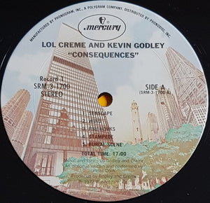 Godley & Creme - Consequences