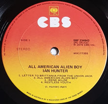 Load image into Gallery viewer, Hunter, Ian- All American Alien Boy