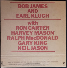 Load image into Gallery viewer, James , Bob &amp; Earl Klugh- One on One