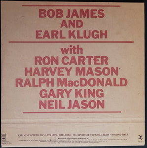 James , Bob & Earl Klugh- One on One