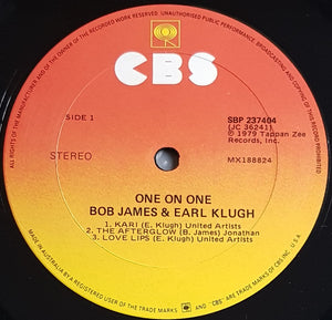 James , Bob & Earl Klugh- One on One