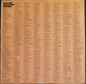 Billy Joel - The Nylon Curtain