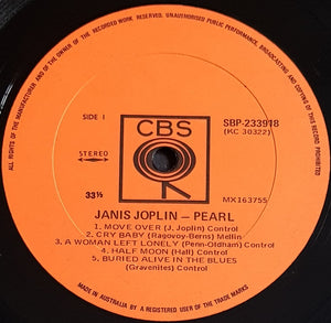 Janis Joplin - Pearl