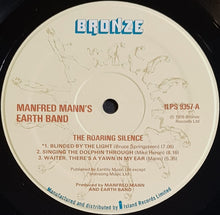 Load image into Gallery viewer, Manfred Mann&#39;s Earth Band- The Roaring Silence