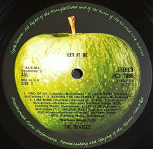 Load image into Gallery viewer, Beatles - Let It Be