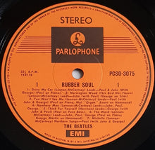 Load image into Gallery viewer, Beatles - Rubber Soul