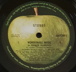 Harrison, George- Wonderwall Music