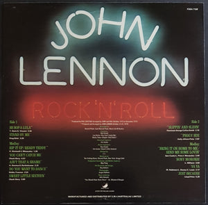 Lennon, John- Rock 'N' Roll