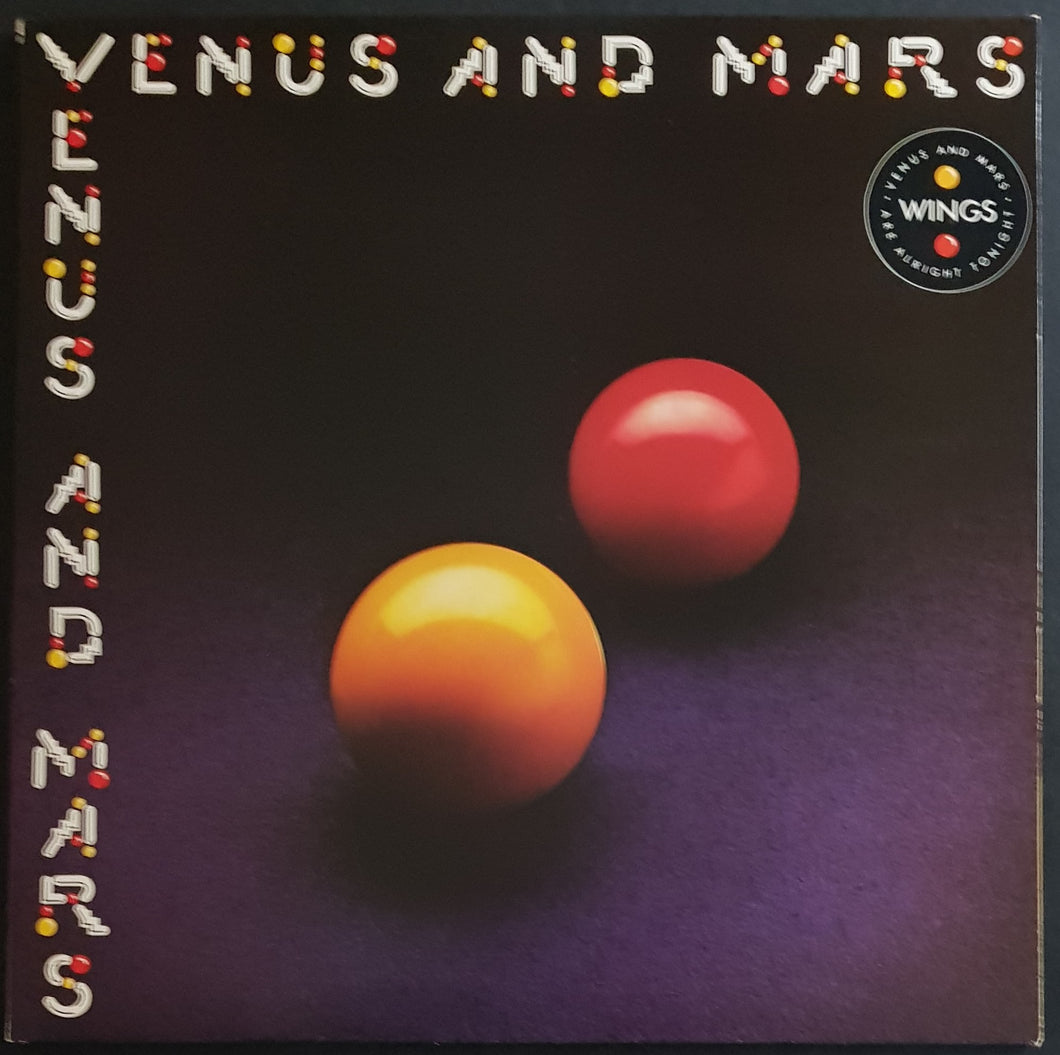 Wings- Venus And Mars