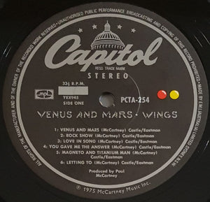 Wings- Venus And Mars