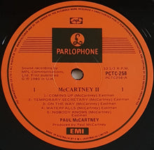 Load image into Gallery viewer, McCartney, Paul- McCartney II