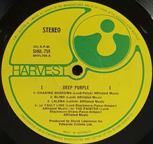 Load image into Gallery viewer, Deep Purple - Deep Purple
