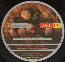 Load image into Gallery viewer, Eagles - Eagles Live