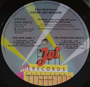 E.L.O - A New World Record