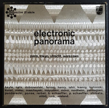 Load image into Gallery viewer, V/A - Electronic Panorama : Paris,Tokyo,Utrecht,Warszawa
