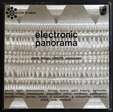 V/A - Electronic Panorama : Paris,Tokyo,Utrecht,Warszawa