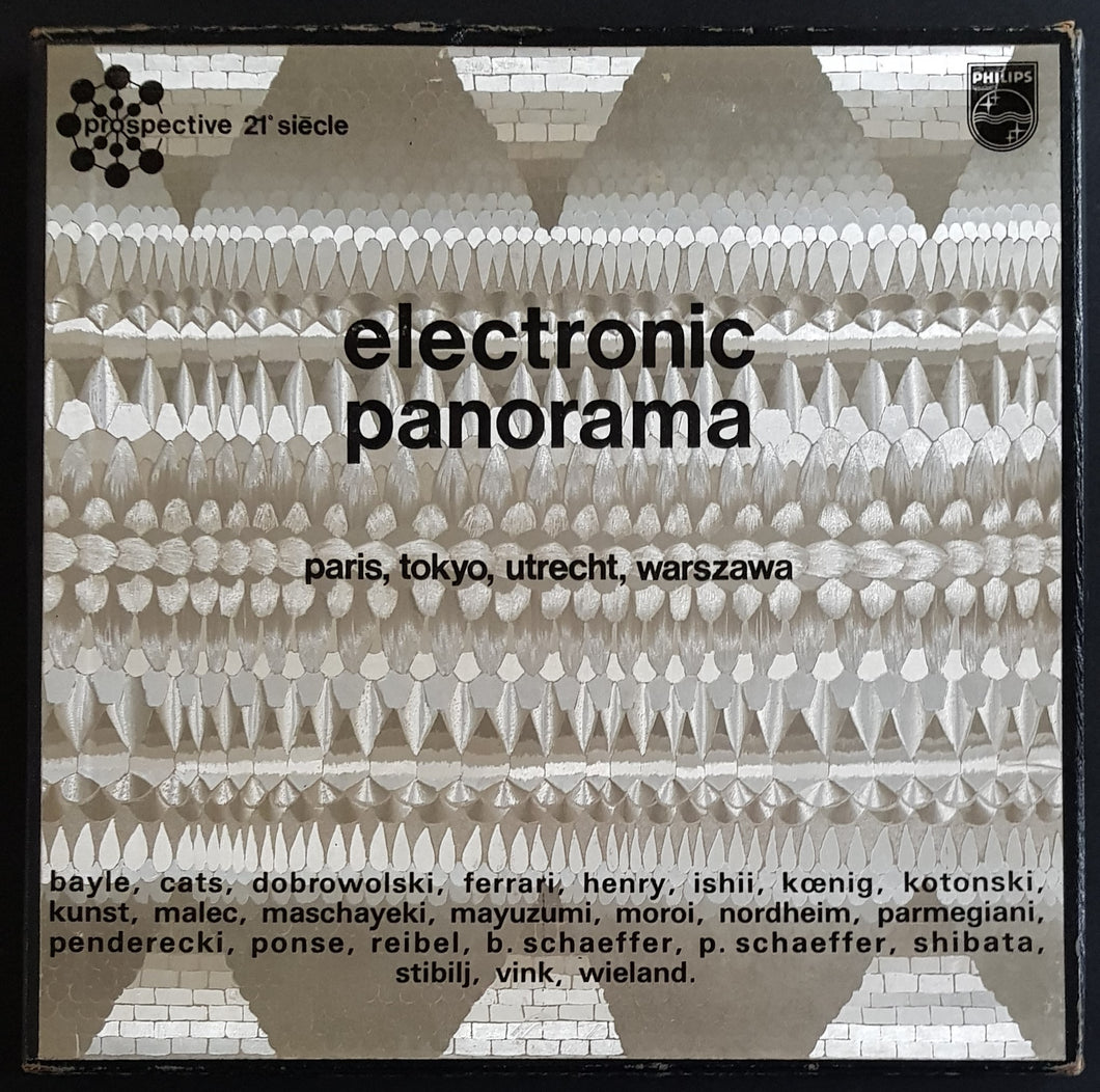 V/A - Electronic Panorama : Paris,Tokyo,Utrecht,Warszawa