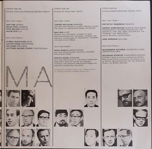 V/A - Electronic Panorama : Paris,Tokyo,Utrecht,Warszawa