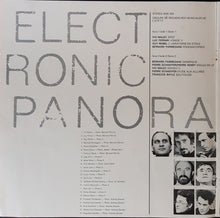 Load image into Gallery viewer, V/A - Electronic Panorama : Paris,Tokyo,Utrecht,Warszawa