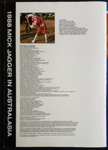 Load image into Gallery viewer, Rolling Stones (Mick Jagger) - 1988
