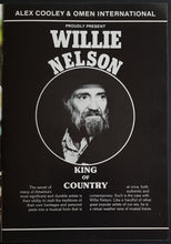 Load image into Gallery viewer, Nelson, Willie - On The Road Again 1981