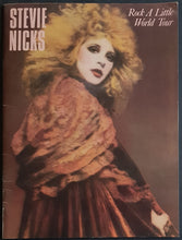 Load image into Gallery viewer, Stevie Nicks - Rock A LIttle World Tour 1986