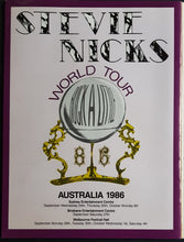 Load image into Gallery viewer, Stevie Nicks - Rock A LIttle World Tour 1986