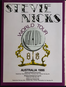 Stevie Nicks - Rock A LIttle World Tour 1986