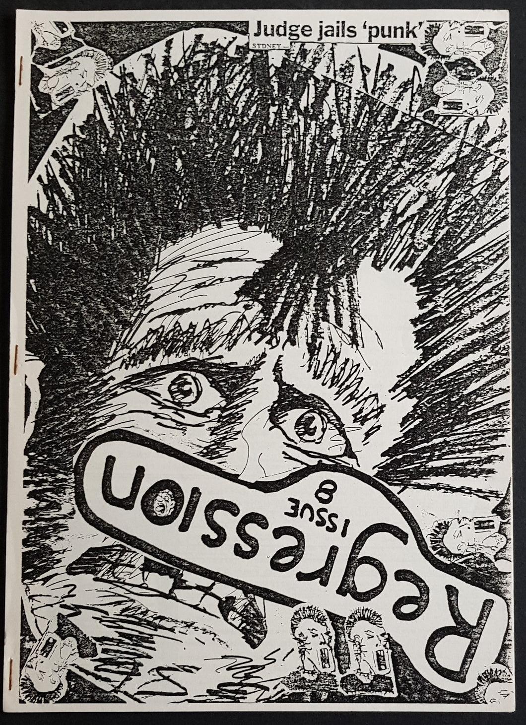Punk - Regression Issue No.8