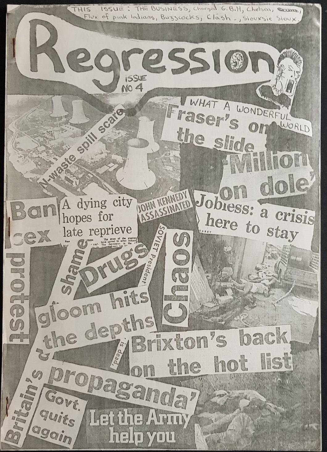 Punk - Regression Issue No.4