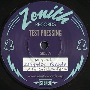 Alligator Parade - Wild Chicken Farm - Test Pressing