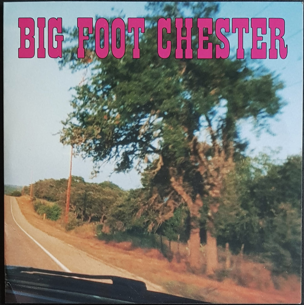 Big Foot Chester - Harpoon Man