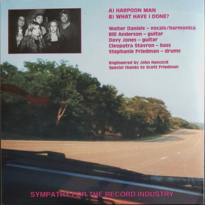 Big Foot Chester - Harpoon Man