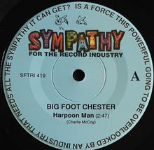 Load image into Gallery viewer, Big Foot Chester - Harpoon Man