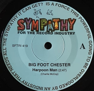 Big Foot Chester - Harpoon Man