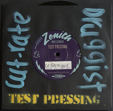 Cut-Rate Druggist - Have You Seen Her? - Test Pressing
