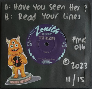 Cut-Rate Druggist - Have You Seen Her? - Test Pressing