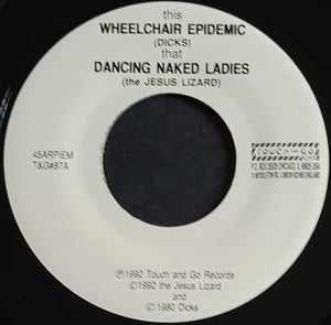 Jesus Lizard - Wheelchair Epidemic