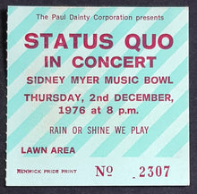 Load image into Gallery viewer, Status Quo - 1976