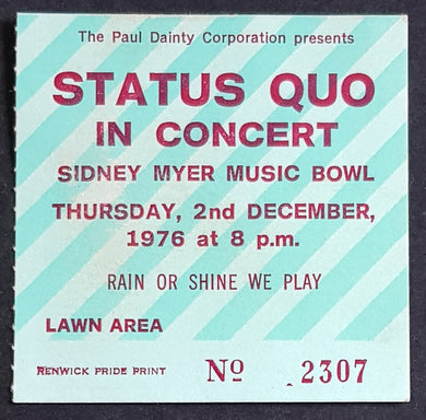 Status Quo - 1976