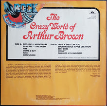 Load image into Gallery viewer, Crazy World Of Arthur Brown - Rock Legends