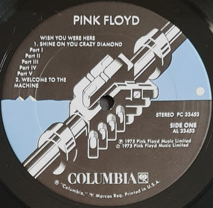 Pink Floyd - Wish You Were Here