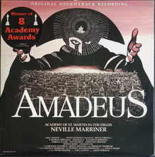 Load image into Gallery viewer, O.S.T. - Amadeus (Original Soundtrack Recording)