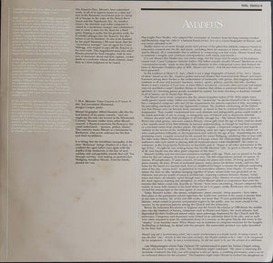 O.S.T. - Amadeus (Original Soundtrack Recording)